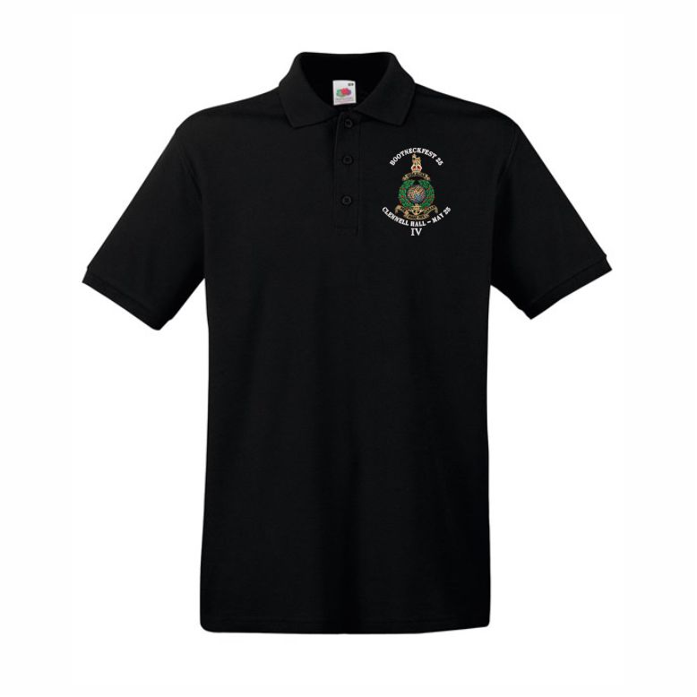 Royal Marines - Bootneck Fest (North) Poloshirt