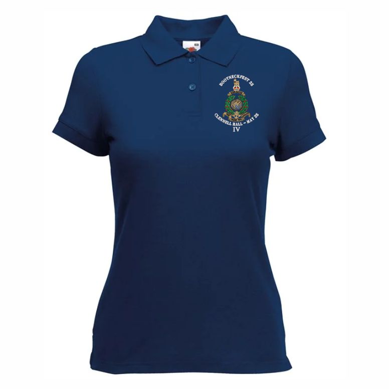 Royal Marines - Bootneck Fest (North) Ladies Poloshirt