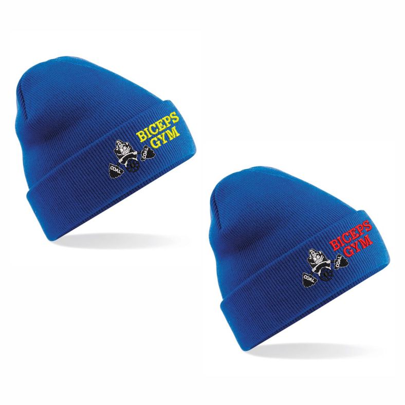  Biceps Gym - Cuffed Beanie