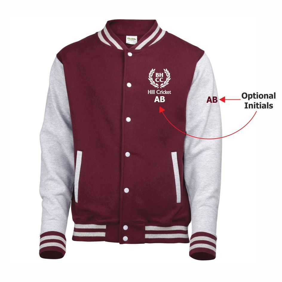 Benwell Hill CC Varsity Jacket