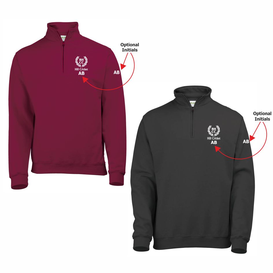 Benwell Hill CC Quarter Zip Sweatshirt