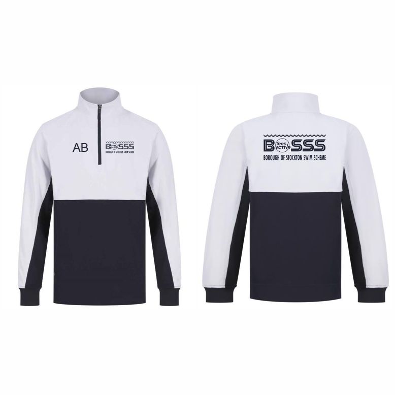BOSSS 1/4 Zip Top