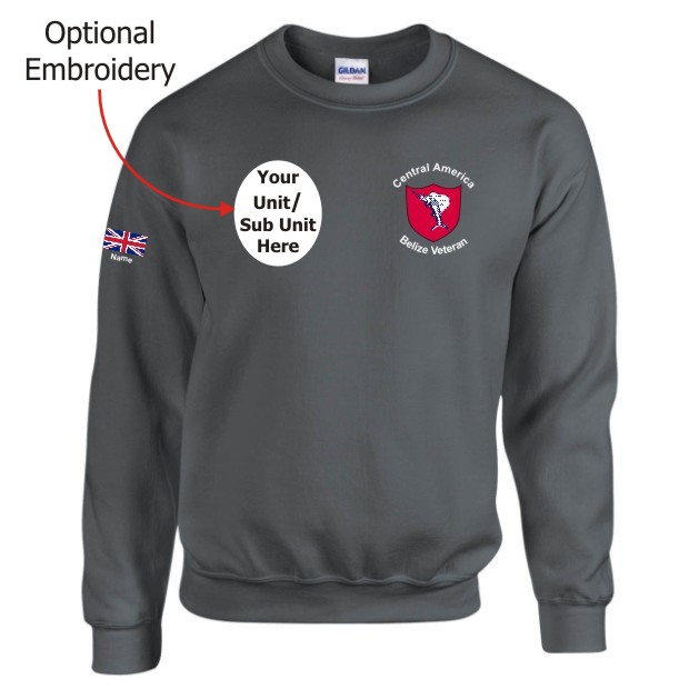 Belize Veteran Sweatshirt