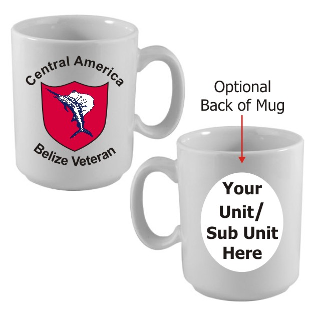 Belize Veteran Mug