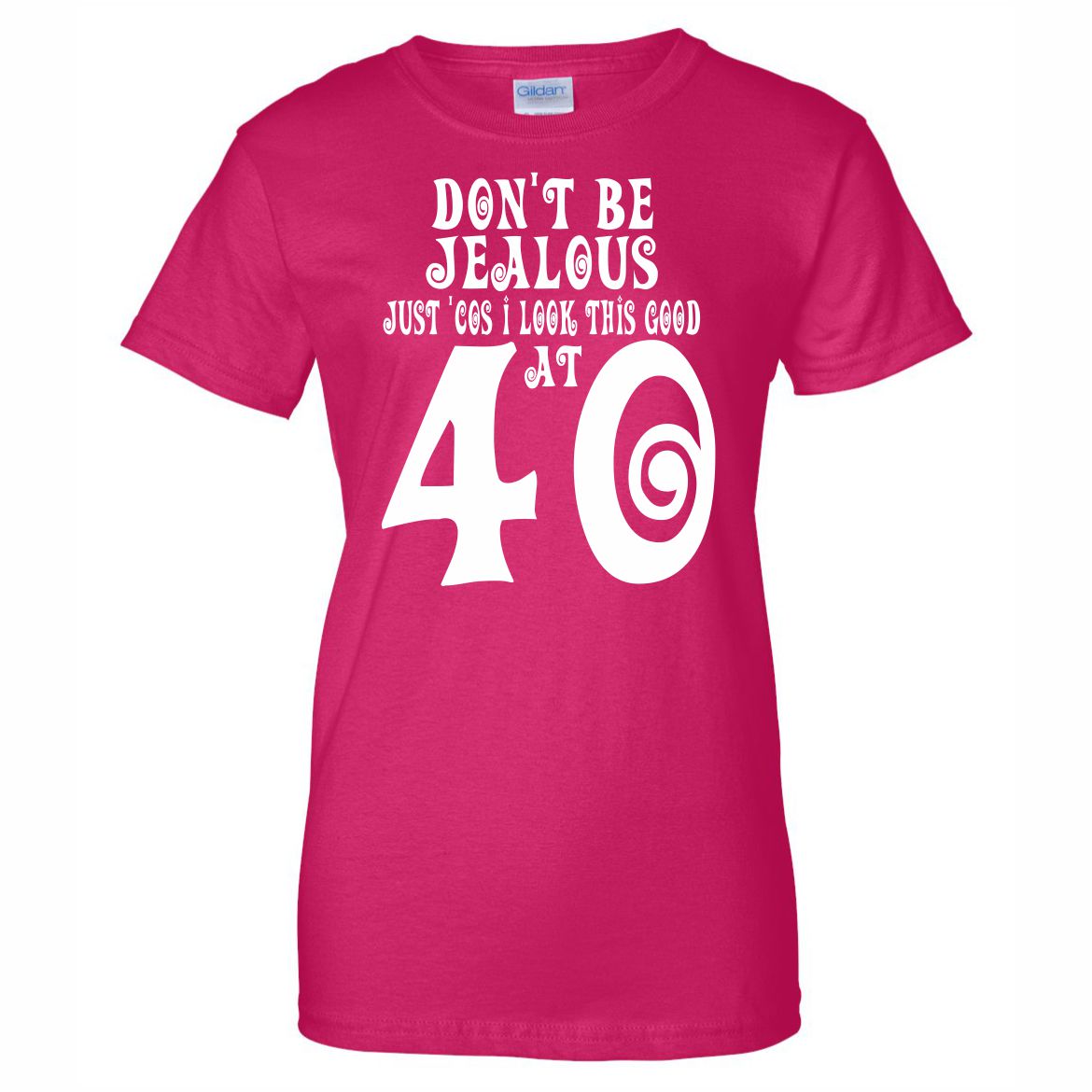 40th Birthday Teeshirt Born in 1977