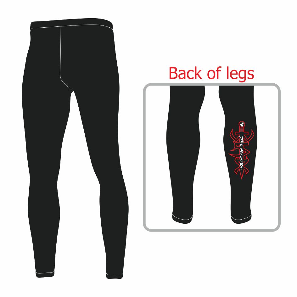 Blade Taekwondo Full Length Leggings - LOGO DESIGN