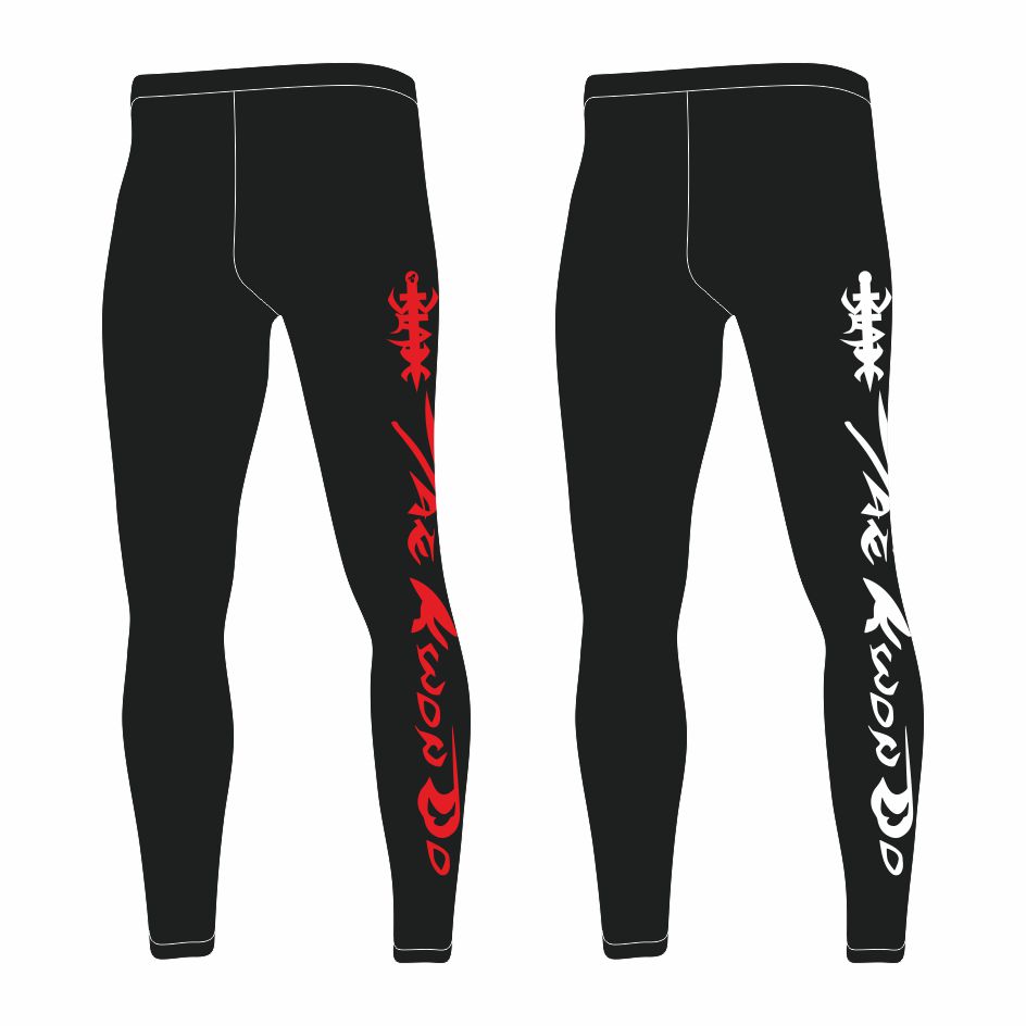 Blade Taekwondo Full Length Leggings - TEXT DESIGN