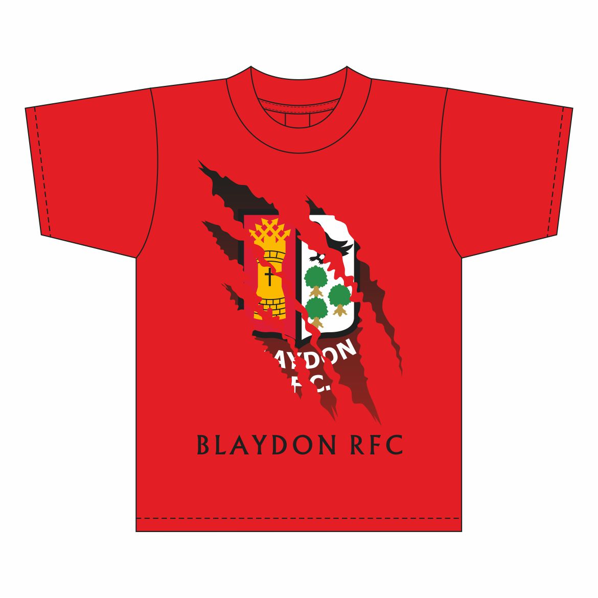 Blaydon RFC Cotton Teeshirt