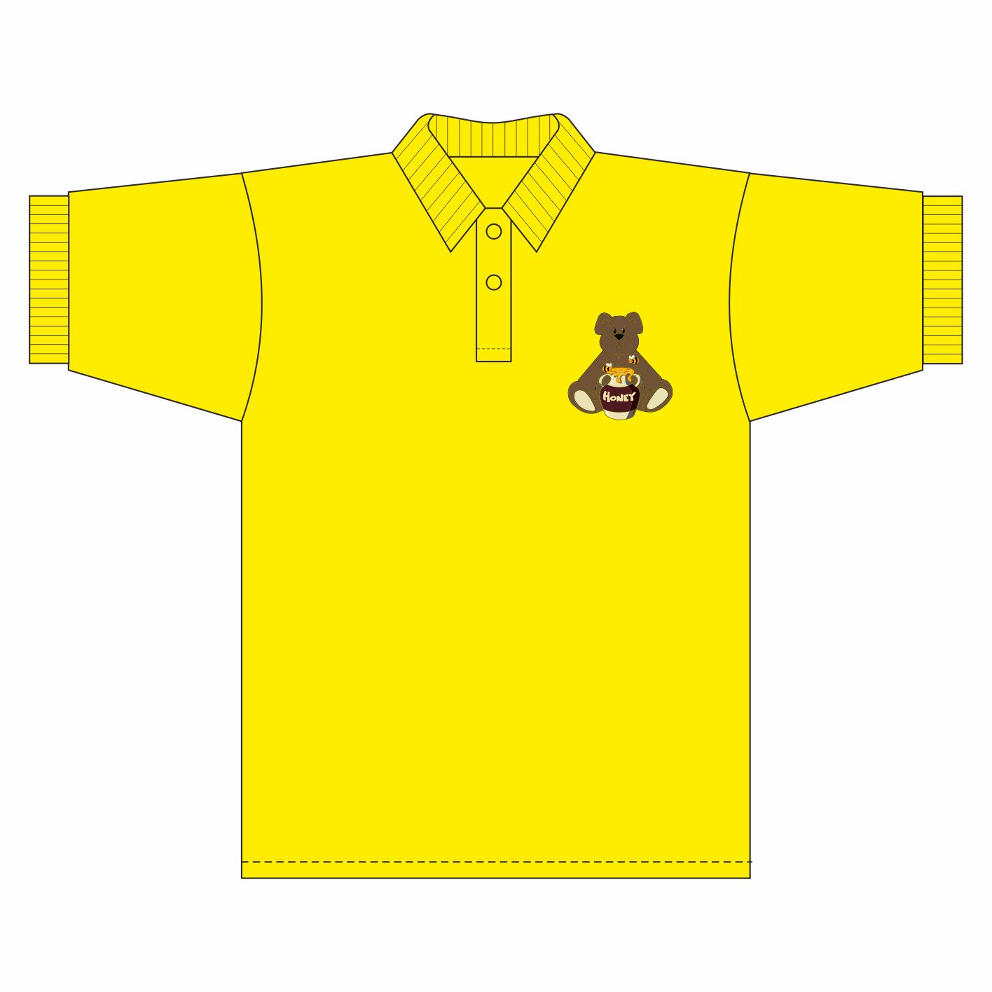 Busy Bears Nursery Poloshirt