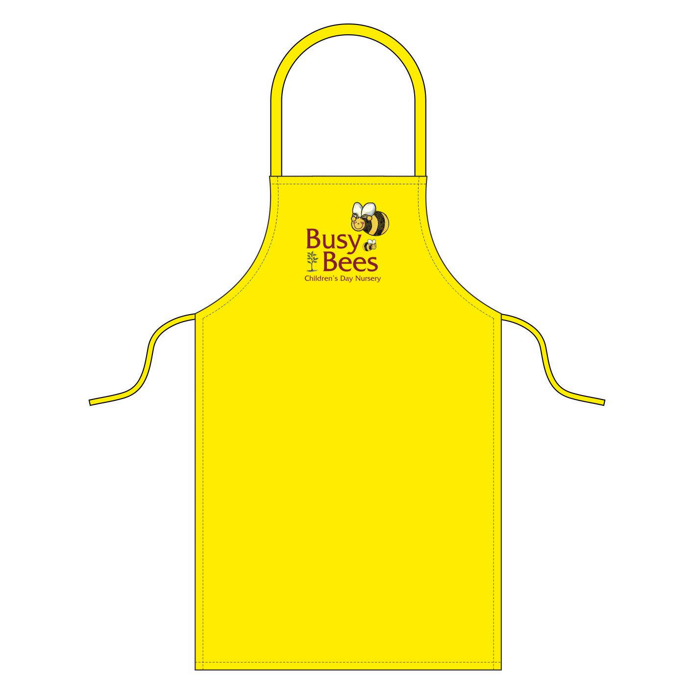 Busy Bees Nursery Domestic Apron