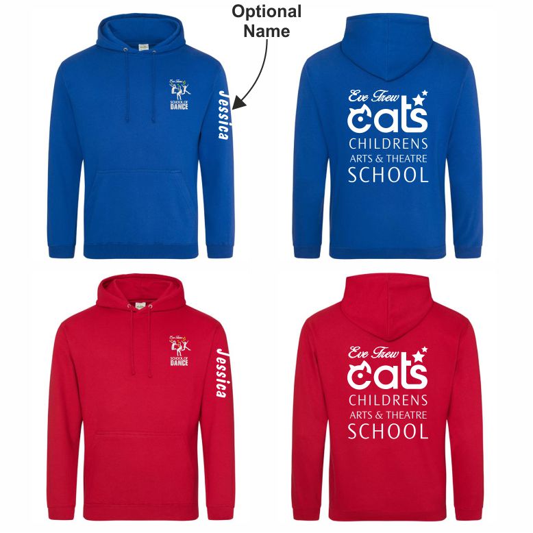 Eve Trew School of Dance CATS Hooded Sweatshirt