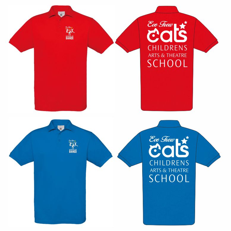 Eve Trew School of Dance CATS Poloshirt