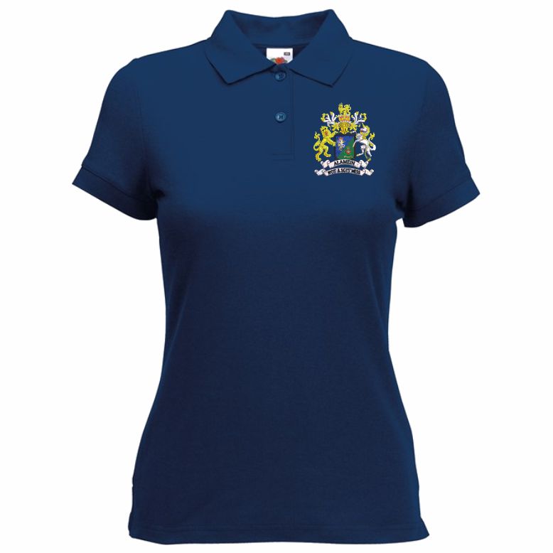 Alamein WO's & Sgts' Mess Ladies Poloshirt