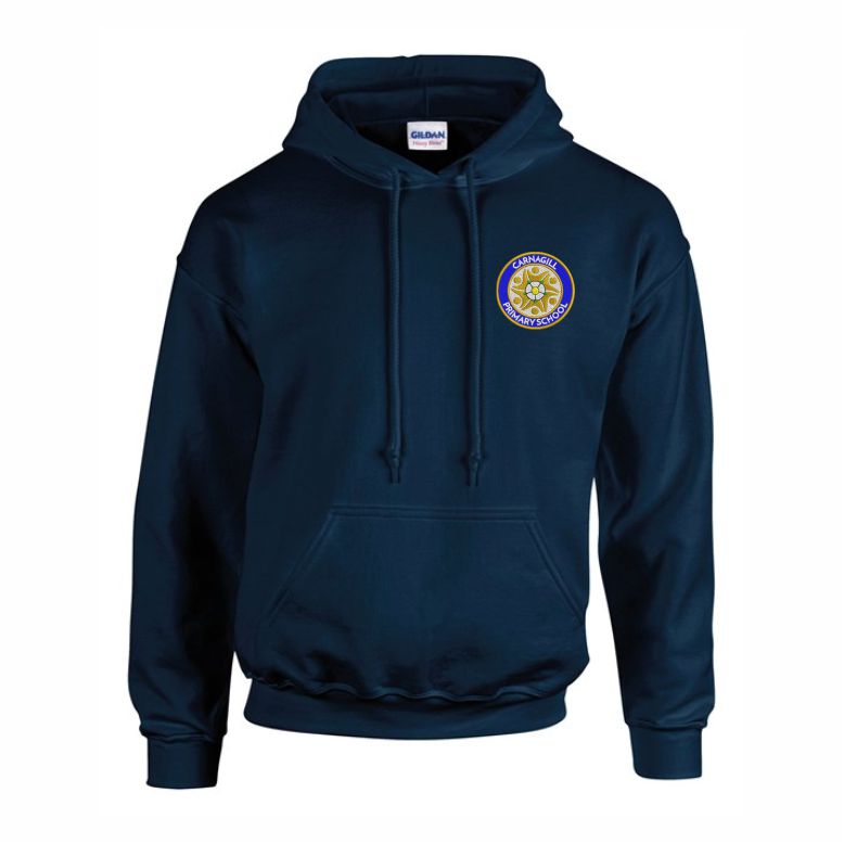 Carnagill Primary School PE Hooded Sweatshirt 