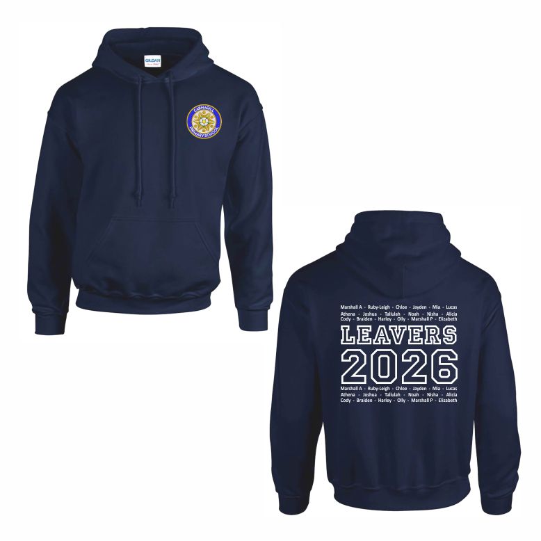 Carnagill Primary School Leavers Hooded Sweatshirt 