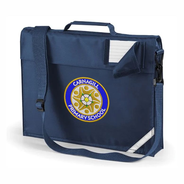 Carnagill PS Book Bag WITH STRAP