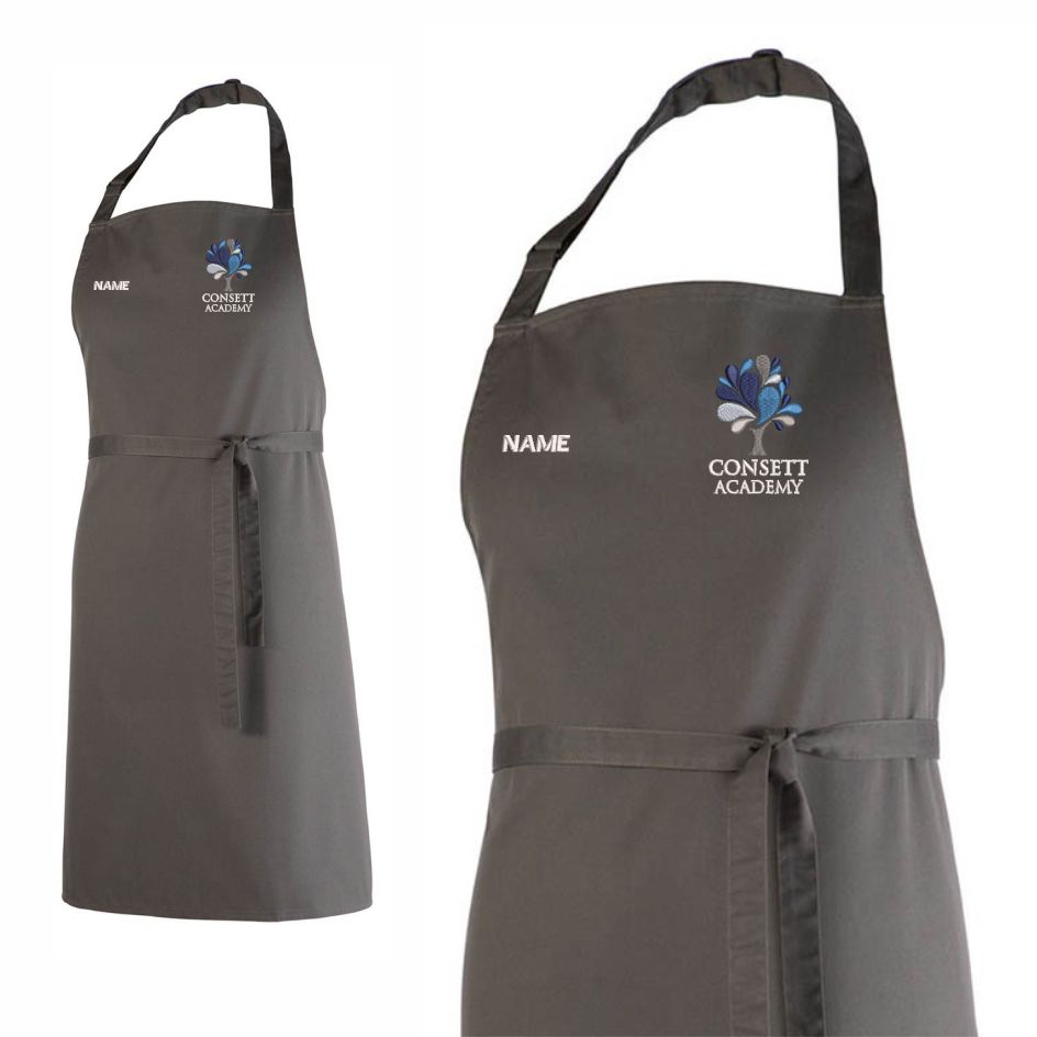 Consett Academy KS4 Students Apron