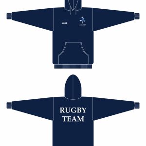 Consett Academy Rugby Team Hood