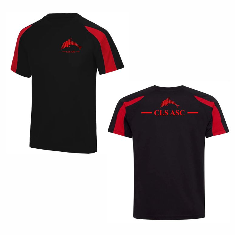 Chester le Street ASC Two Tone Performance Teeshirt