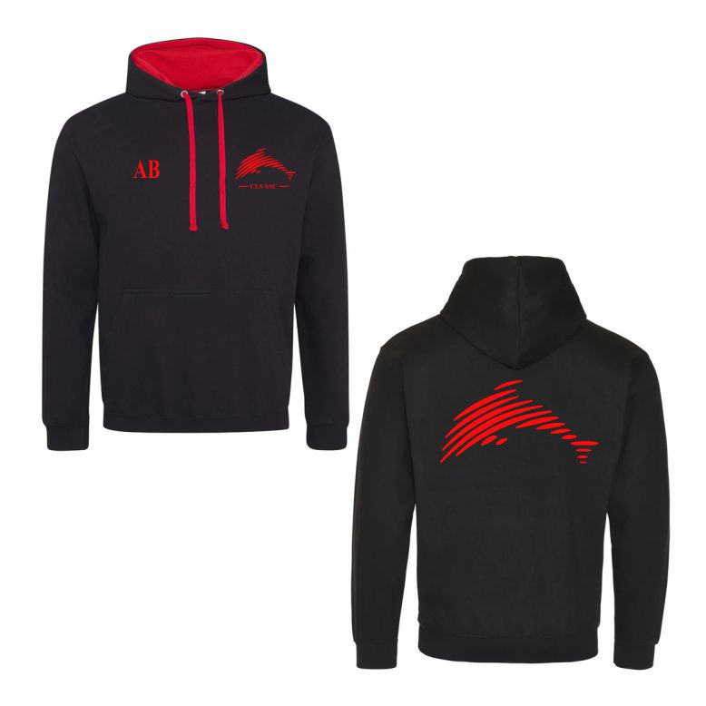 Chester le Street ASC Two Tone Hood