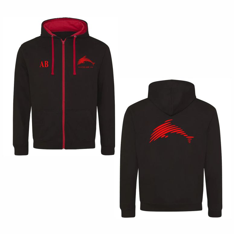 Chester le Street ASC Two Tone Full Zip Hood
