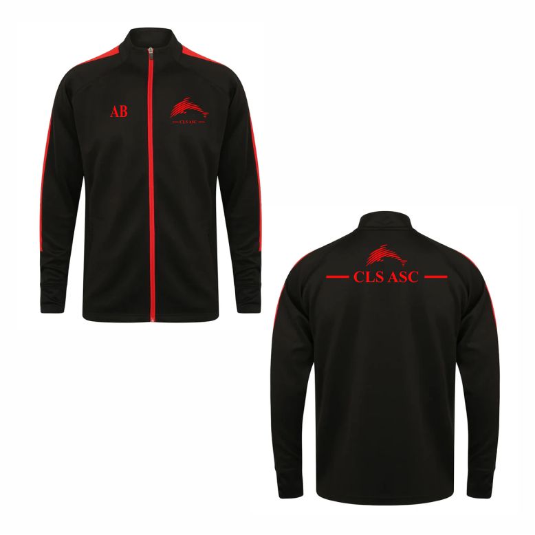 Chester le Street ASC Knitted Track Top