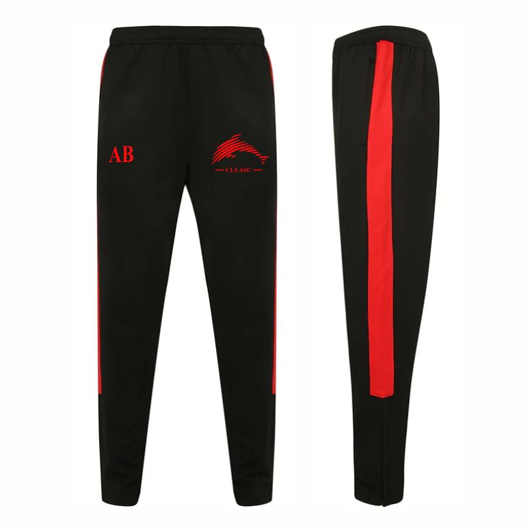 Chester le Street ASC Knitted Tracksuit Pants