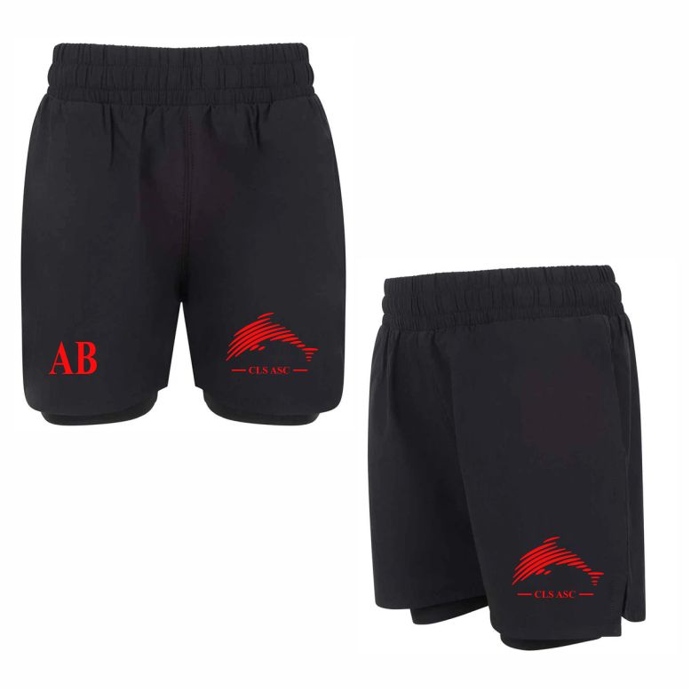 Chester le Street ASC Double Layer Shorts