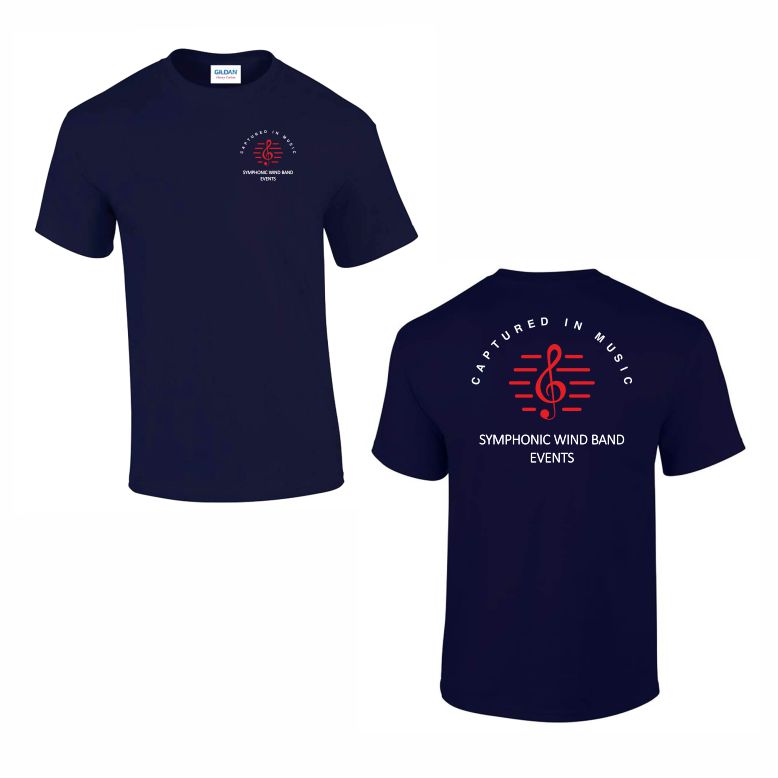Captured In Music Heavyweight Cotton Teeshirt