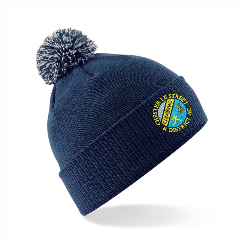 Chester le Street & District AC Snowstar Beanie Hat