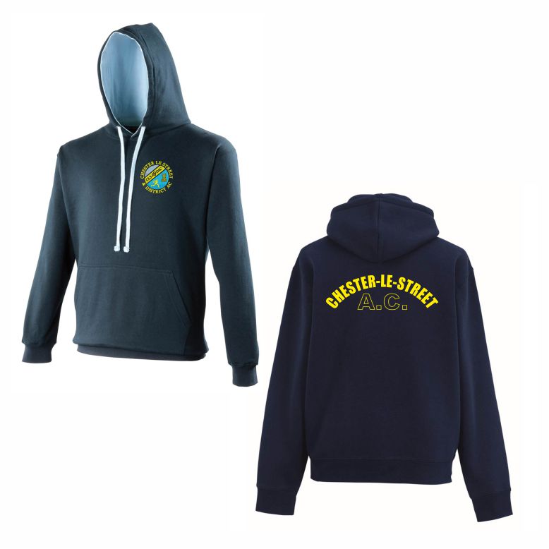 Chester le Street & District AC Two Tone Hood