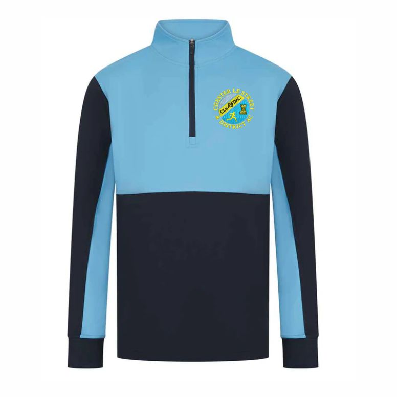 Chester le Street & District AC Full Zip Track Top