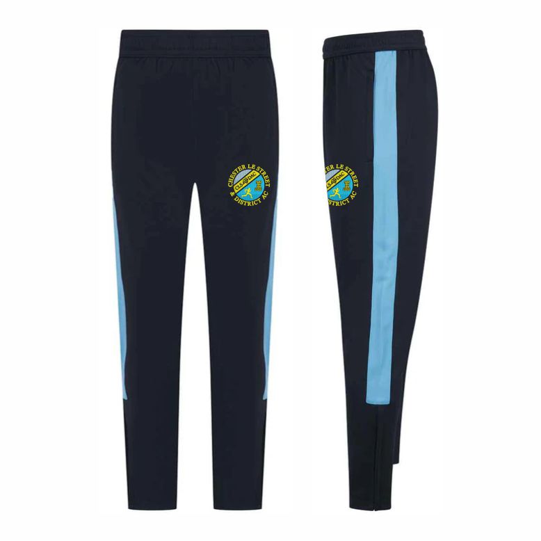 Chester le Street & District AC Knitted Track Pants