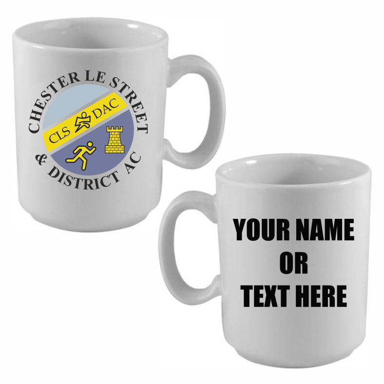 Chester le Street & District AC Mug