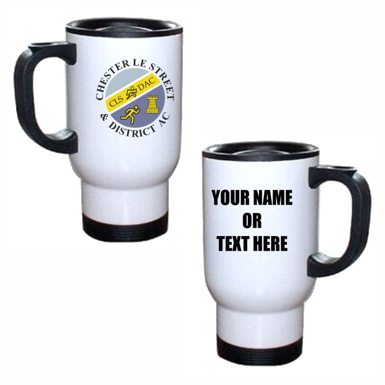 Chester le Street & District AC Travel Mug