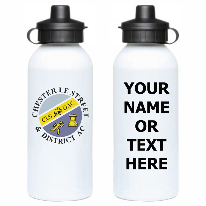 Chester le Street & District AC Sports Bottle