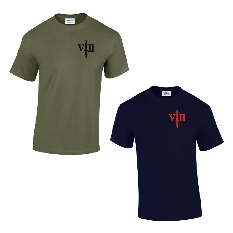 29 Cdo Regt RA 7 (Sphinx) Battery Cotton Teeshirt