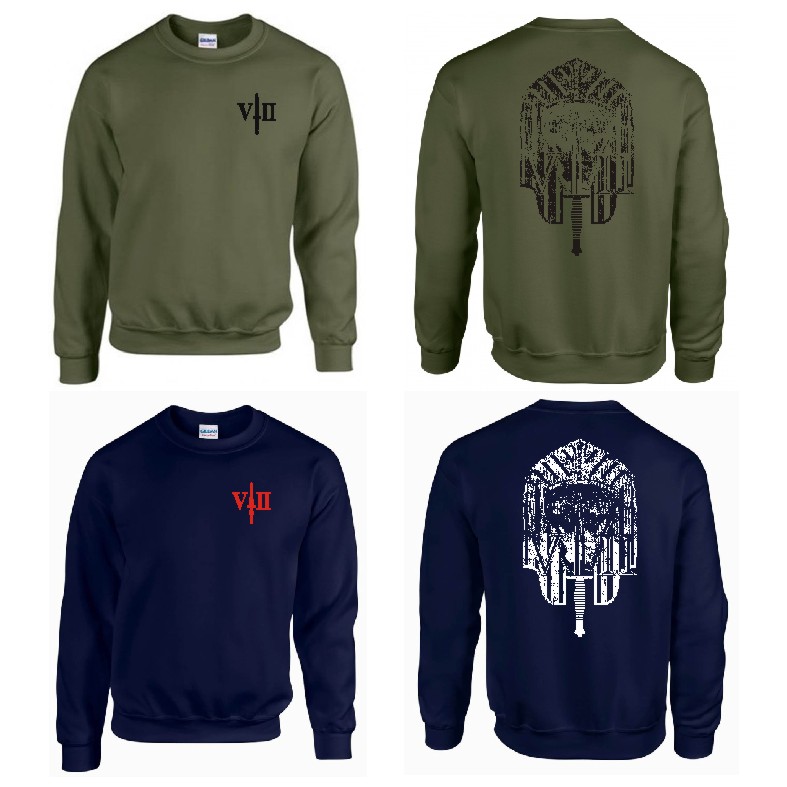 29 Cdo Regt RA 7 (Sphinx) Battery Sweatshirt
