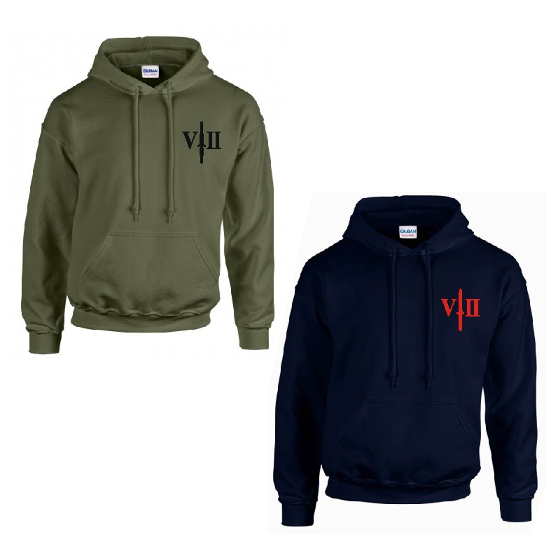 29 Cdo Regt RA 7 (Sphinx) Battery Hooded Sweatshirt