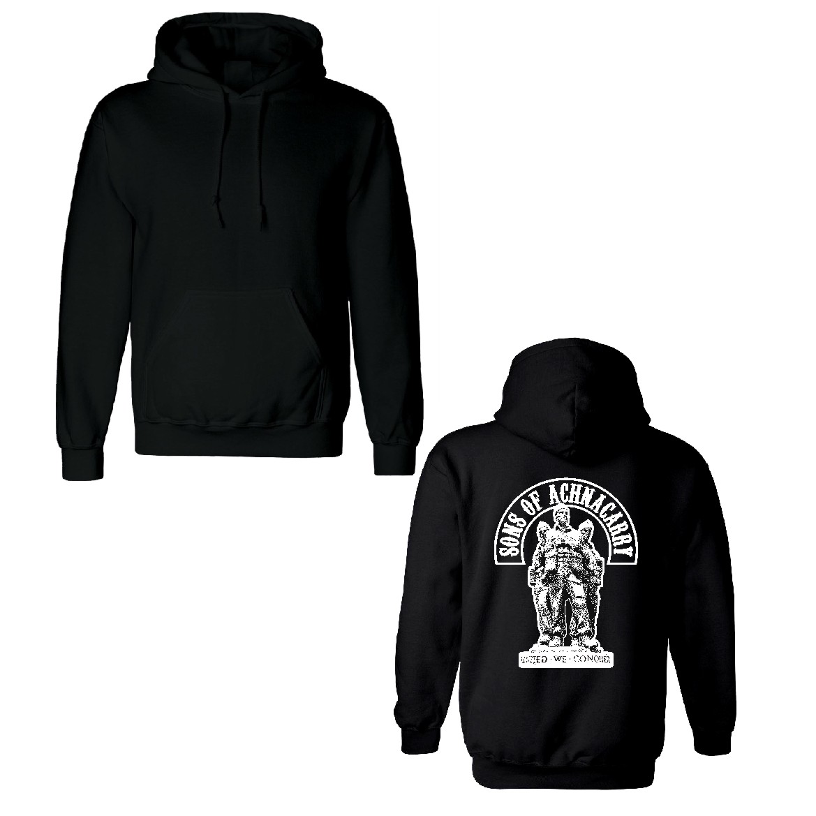 29 Cdo Regt RA 23 (Gibraltar) Cdo HQ Battery Hooded Sweatshirt - Sons of Achnacarry