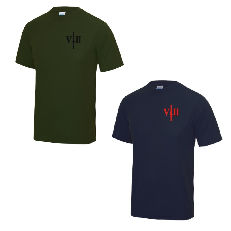 29 Cdo Regt RA 7 (Sphinx) Battery Performance Teeshirt