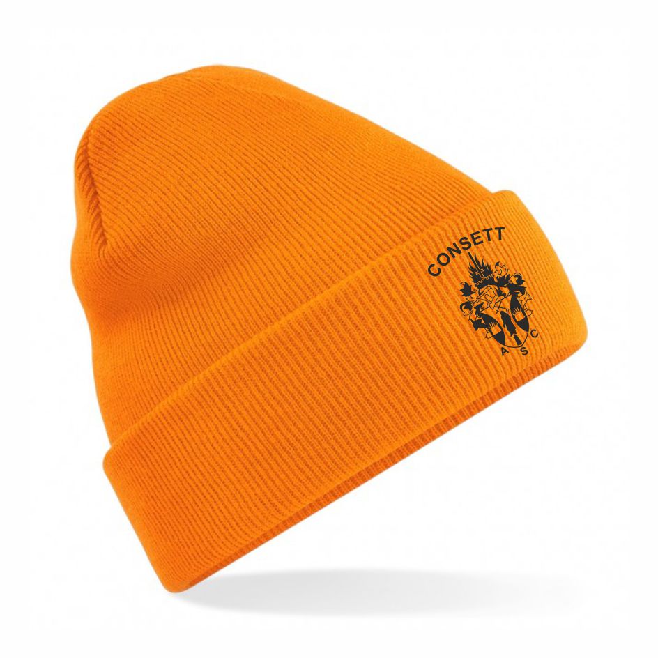 Consett ASC Beanie Hat