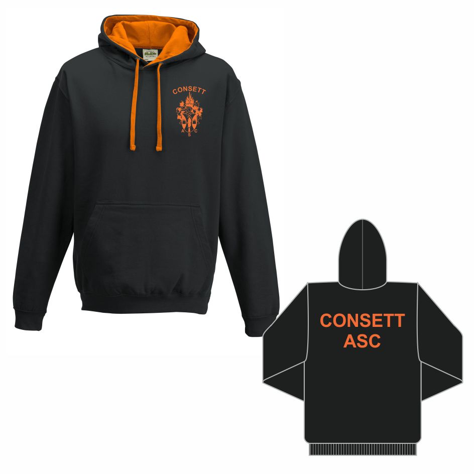 Consett ASC Two Tone Hood