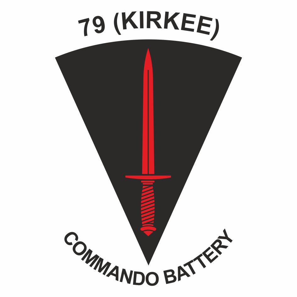 29 Cdo Regt RA - 79 (Kirkee) Battery