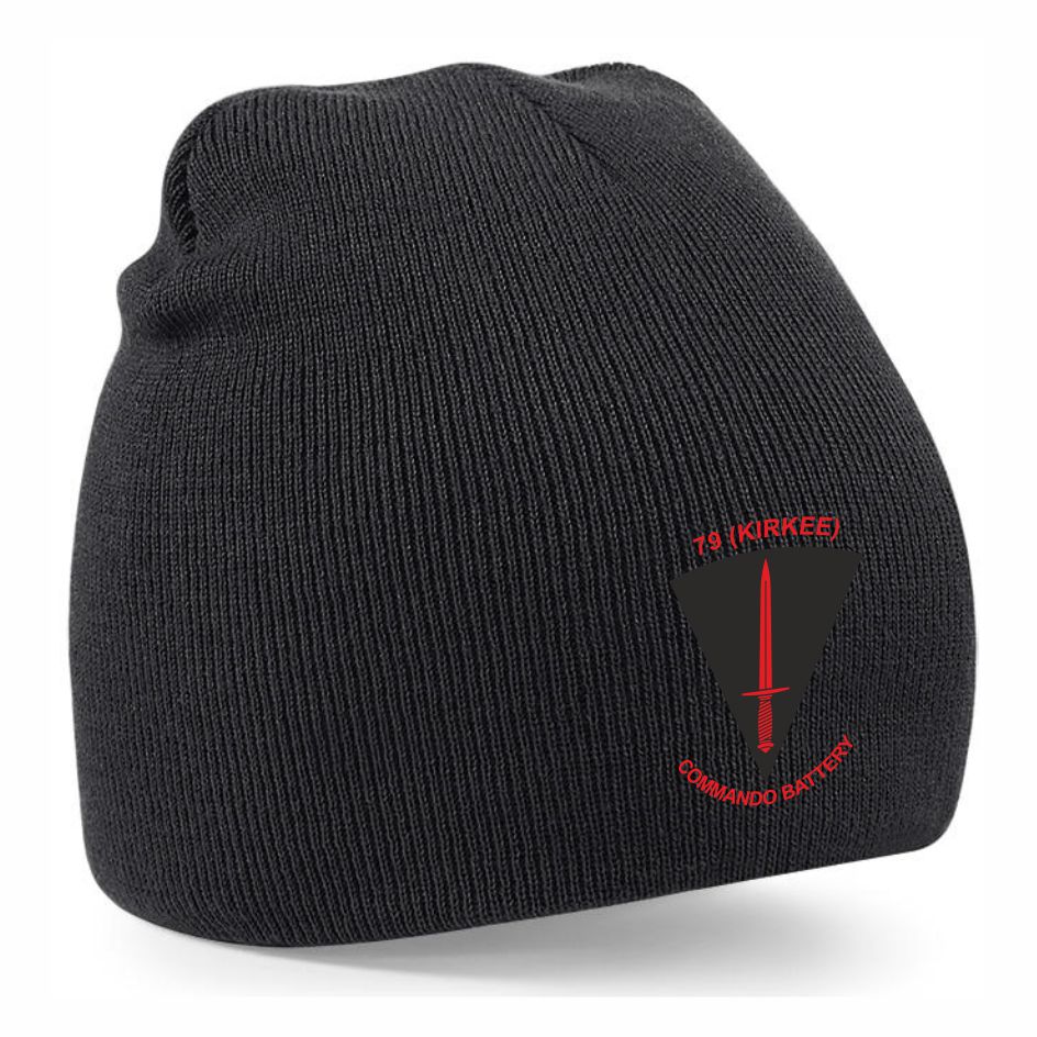 29 Cdo Regt RA 79 (Kirkee) Battery Beanie Hat