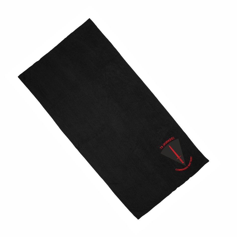 29 Cdo Regt RA 79 (Kirkee) Battery Gym Towel