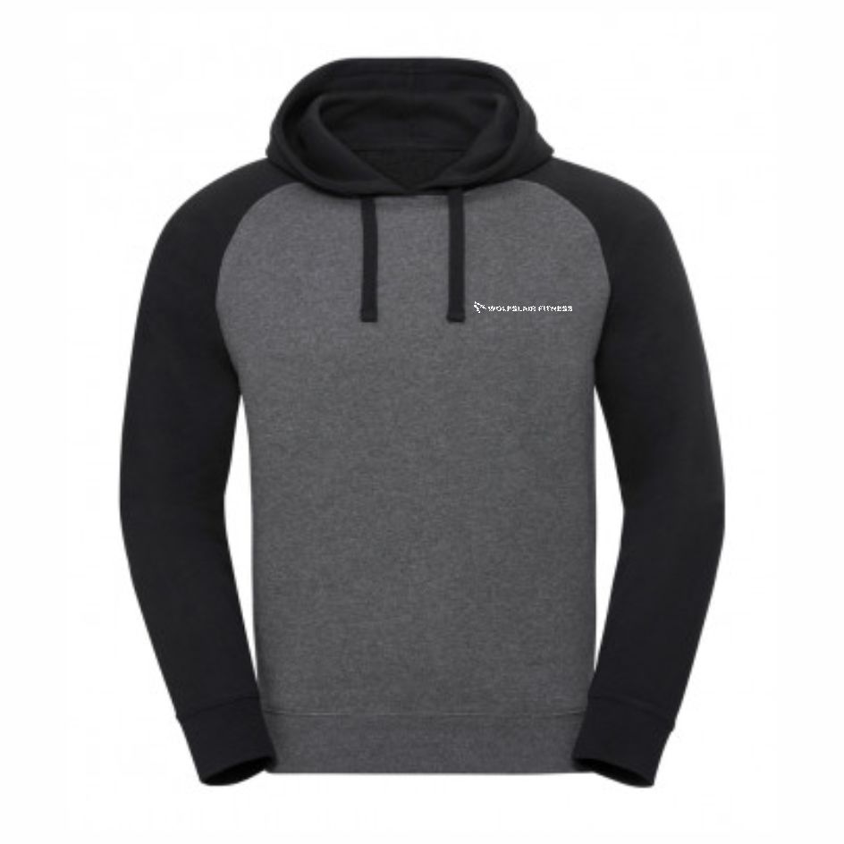 Wolfslair Fitness Baseball Hooded Sweatshirt