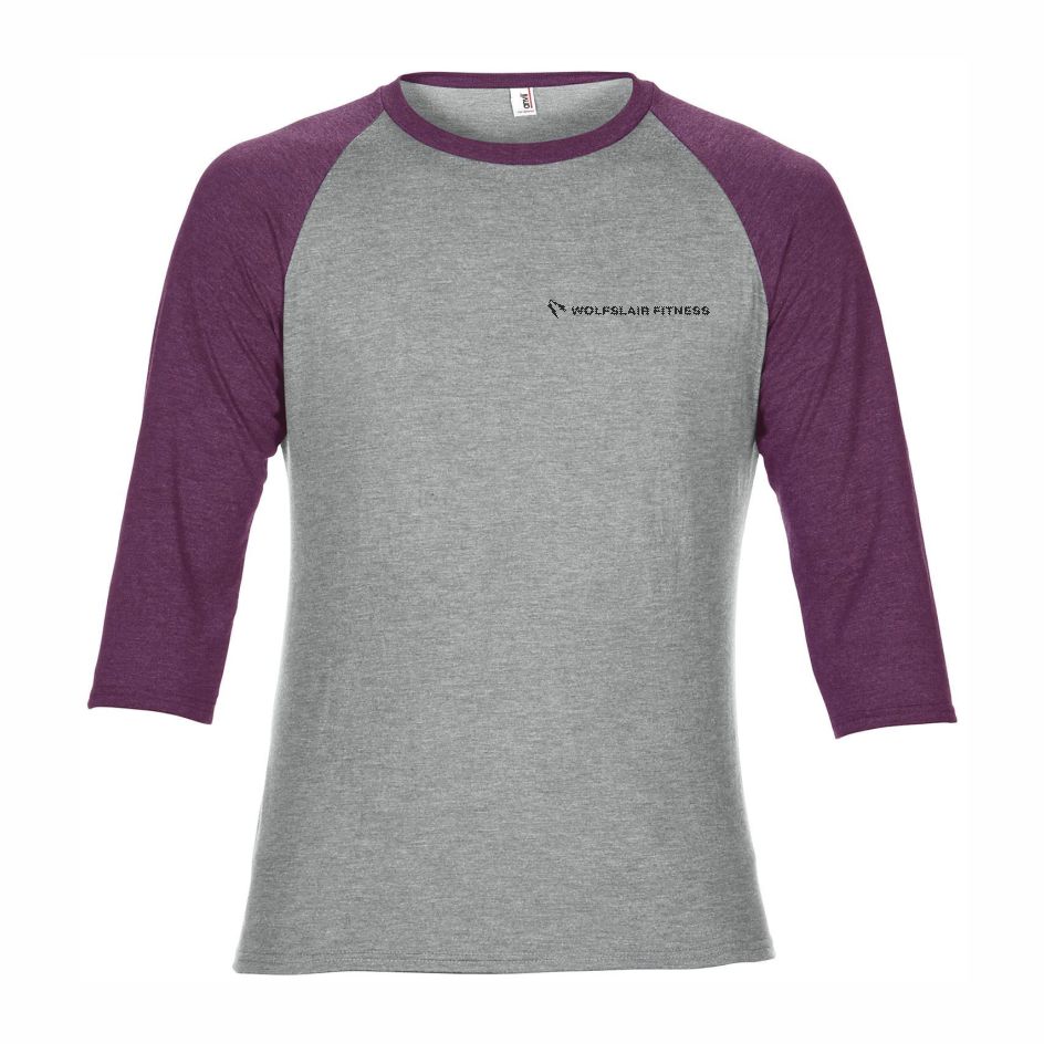 Wolfslair Fitness 3/4 Sleeve Teeshirt