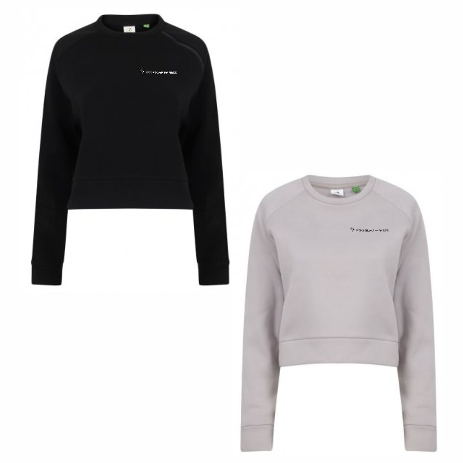 Wolfslair Fitness Cropped Sweatshirt