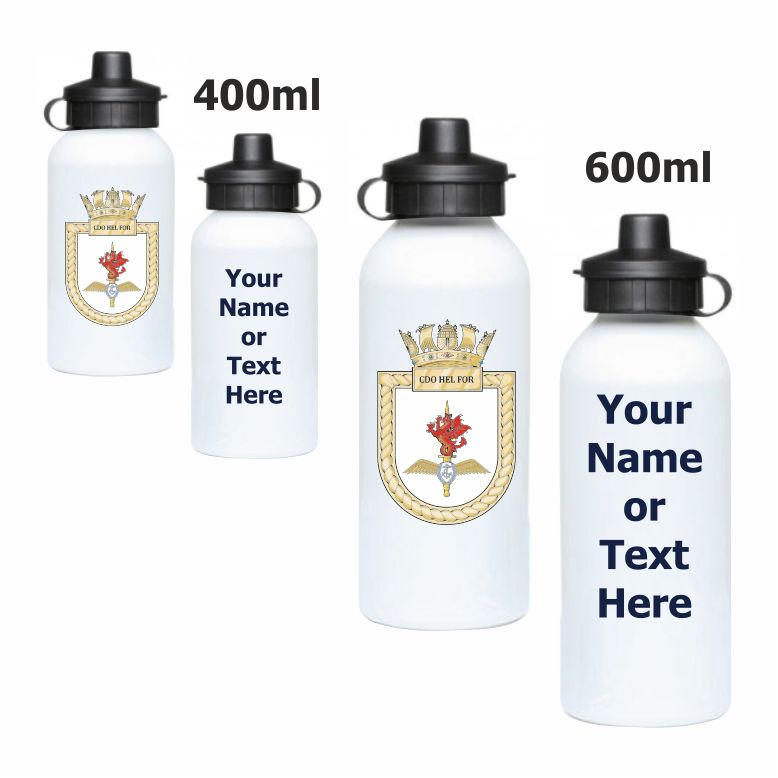 Commando Helicopter Force HQ Sports Bottle